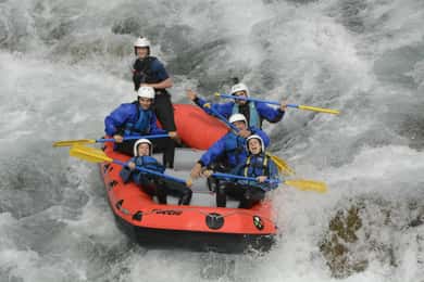 Valsesia (Piemonte): experiência de rafting em águas brancas