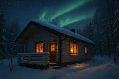 Flucht in die Wildnis – 4 Tage in Karigasniemi, Finnisch-Lappland
