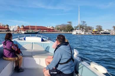 Olhão: Passeio de barco pelas 2 ilhas da Ria Formosa