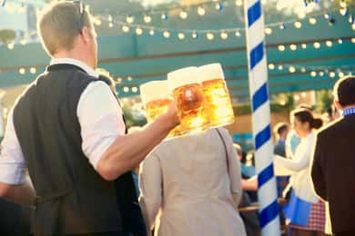 Munich: Oktoberfest Big Beer Tent Evening Table Reservation