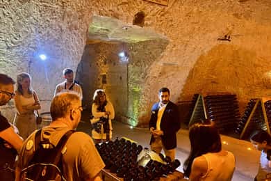 Veuve Clicquot Champagne Viagem de 1 dia privada a partir de Paris