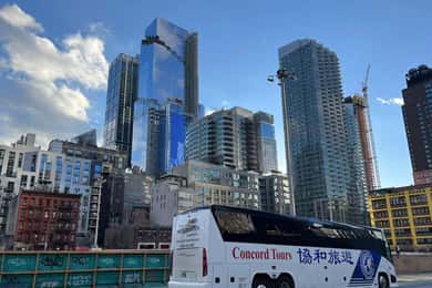 Uppslukande New York 3 dagar från Montreal