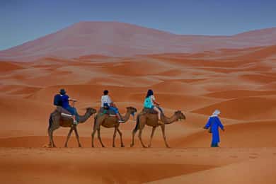 From Marrakech: Tour To Merzouga 3-Day Desert with Food
