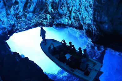Kotor: Blue Cave, Submarine Tunnels & Lady of the Rocks Tour
