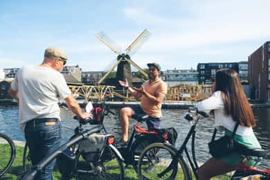 アムステルダム：マイクのシティバイクツアー、ハイライト