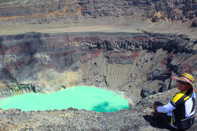 El Salvador: Tour guiado ao vulcão Ilamatepec (Santa Ana)