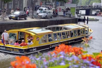 Amsterdam: Kanalrundfahrt durch die historische Innenstadt
