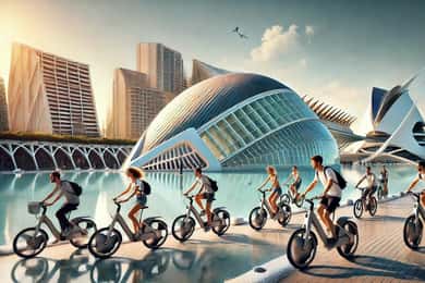 Ontdek Valencia met de elektrische fiets Privétour