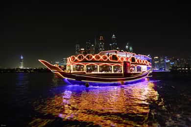 Doha: Evening Cruise on a Traditional Arabic Dhow