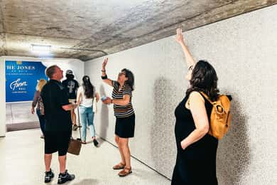 Houston: Astroville Tunnel Tour of Downtown Houston