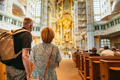 Dresde: Iglesia de Nuestra Señora Visita guiada de la Galería