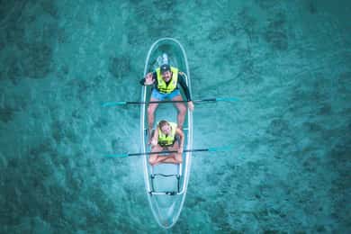 Railay: Belyst, klar kajakk nattutflukt med bioluminescens