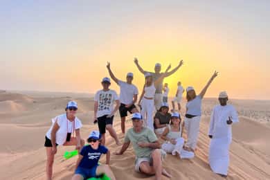 Salalah: Wüstensafari bei Sonnenuntergang - Rub Al Khali - Empty Quarter
