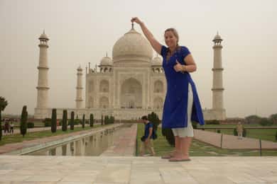 From Delhi/Jaipur:Taj Mahal & Agra Day Trip with Private car