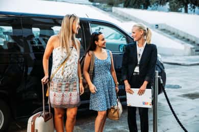 Lisboa cruisehavn: Privat transport til hotell eller flyplass
