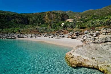 Desde Trapani: Excursión a San Vito lo Capo, Reserva Natural de Zingaro y Scopello
