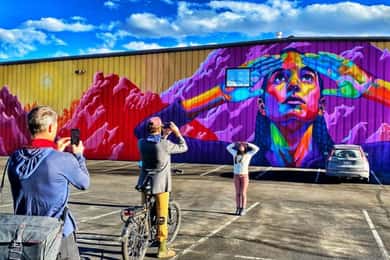Boulder: Wall To Wall Boulder eBike Mural Tour