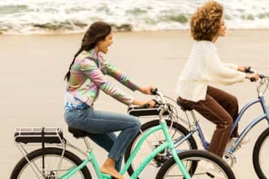 Newport Beach: Uthyrning av elcyklar