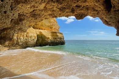 Ab Faro: Benagil, Algar Seco und Marinha Adventure Tour