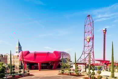 PortAventura and Ferrari Land: Full-Day Trip from Barcelona