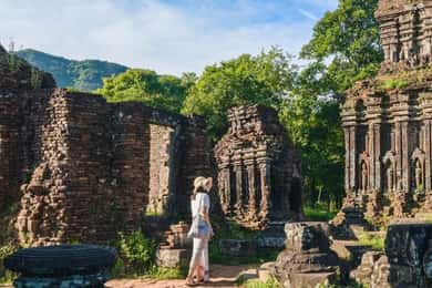 From Hoi An: My Son Discovery Half Day Tour