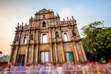 Macao | Visite touristique privée avec chauffeur-guide local