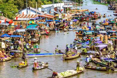 Ho Chi Minh City: Cai Rang Floating Market in Can Tho Tour