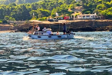 Alcudia & Pollensa Privat tur med båt, kapten, bränsle, snorkling