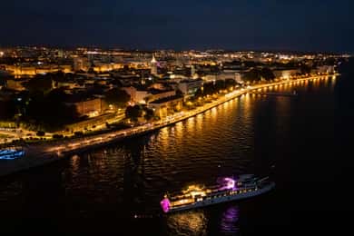 Zadar: Sip & Cruise - Sunset Cruise with Cocktails and Music
