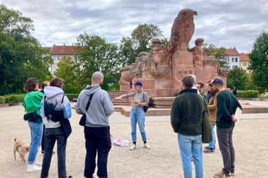 Berlin: Teckningspromenad i Prenzlauer Berg