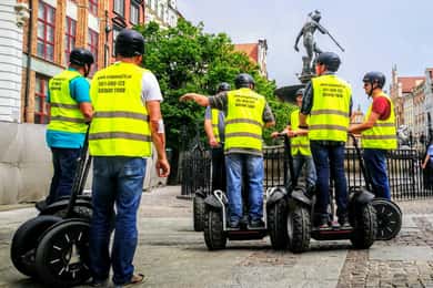 Segway24 - Segway Gdansk City tours - 2h
