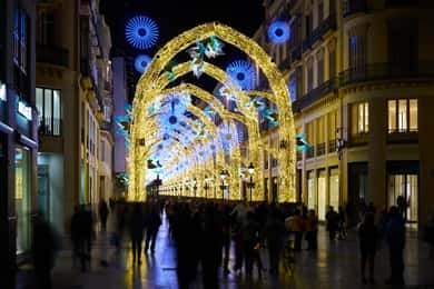 Málaga’s Festive Lights: A Christmas Walking Tour