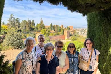 Tour privado completo de la Alhambra con los Palacios Nazaríes