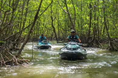 Langkawi : Jet Ski Tour UNESCO Kilim Geopark Vidéo gratuite