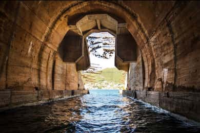 Perast: Boka-Bucht und Blaue Höhle Tour – Abholung