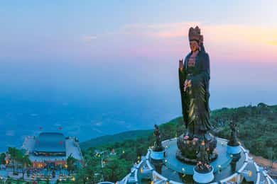 Ho Chi Minh: funivia della Montagna della Vergine Nera e Tempio Cao Dai