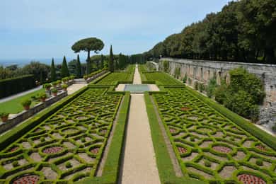 Borgo Laudato Si' - Gardens of Villa Barberini