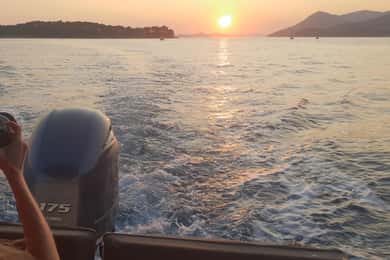 Dubrovnik: Esperienza Premium in barca privata al tramonto