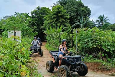 Boracay: Island Hopping Tour with ATV Adventure and Lunch