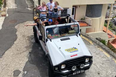 Madeira: Soluppgång på Pico do Arrieiro