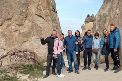 Private/Shared Cappadocia Red Tour with Expert Local Guide