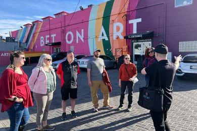 Art & Ale: Utforska Vegas konstdistrikt och bryggerigata