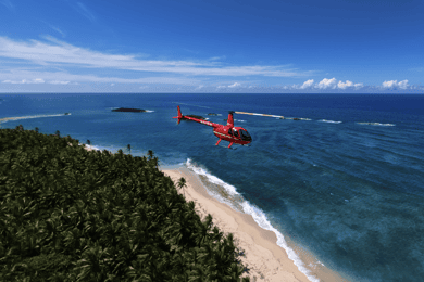 San Juan: Private Helicopter Island Tour