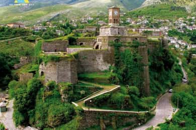 From Tirana/Durres: Gjirokastra UNESCO city & Blue Eye
