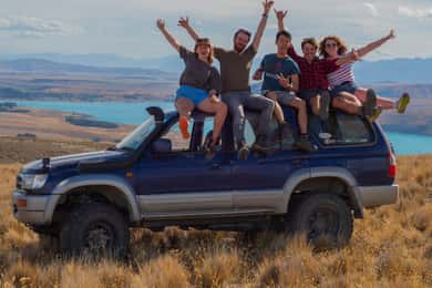 Lake Tekapo Guided 4WD Tours (Small Group, Carbon Positive)