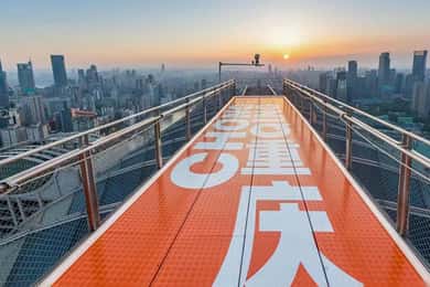 Билет на палубу обзора Chongqing Eye Skyview Deck для взрослого