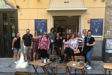 Palermo: tour privado de degustación de helados, pasteles y café