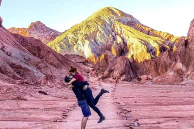 San Pedro de Atacama: Valle Arcoíris