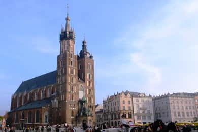 El casco antiguo de Cracovia y el barrio judío en un paseo guiado