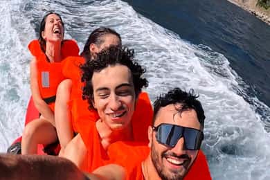 La Spezia: banana boat ride between Portovenere and the Cinque Terre